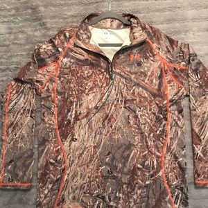 Under Armour Mossy Oak Duck Blind pullover